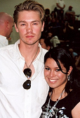 Chad Michael Murray & Cortni - March 24, 2007 (4th Annual JLafferty/OTH Charity Game)