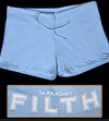 'Suburban Filth' Fleece Shorts